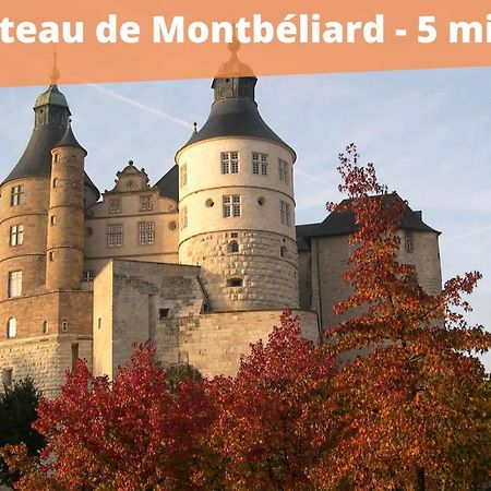 Appart'Hotel - L'Ile En Mouvement Montbéliard Exterior photo