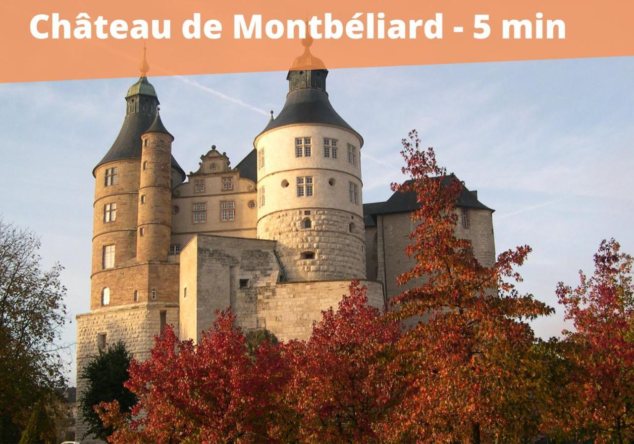 Appart'Hotel - L'Ile En Mouvement Montbéliard Exterior photo