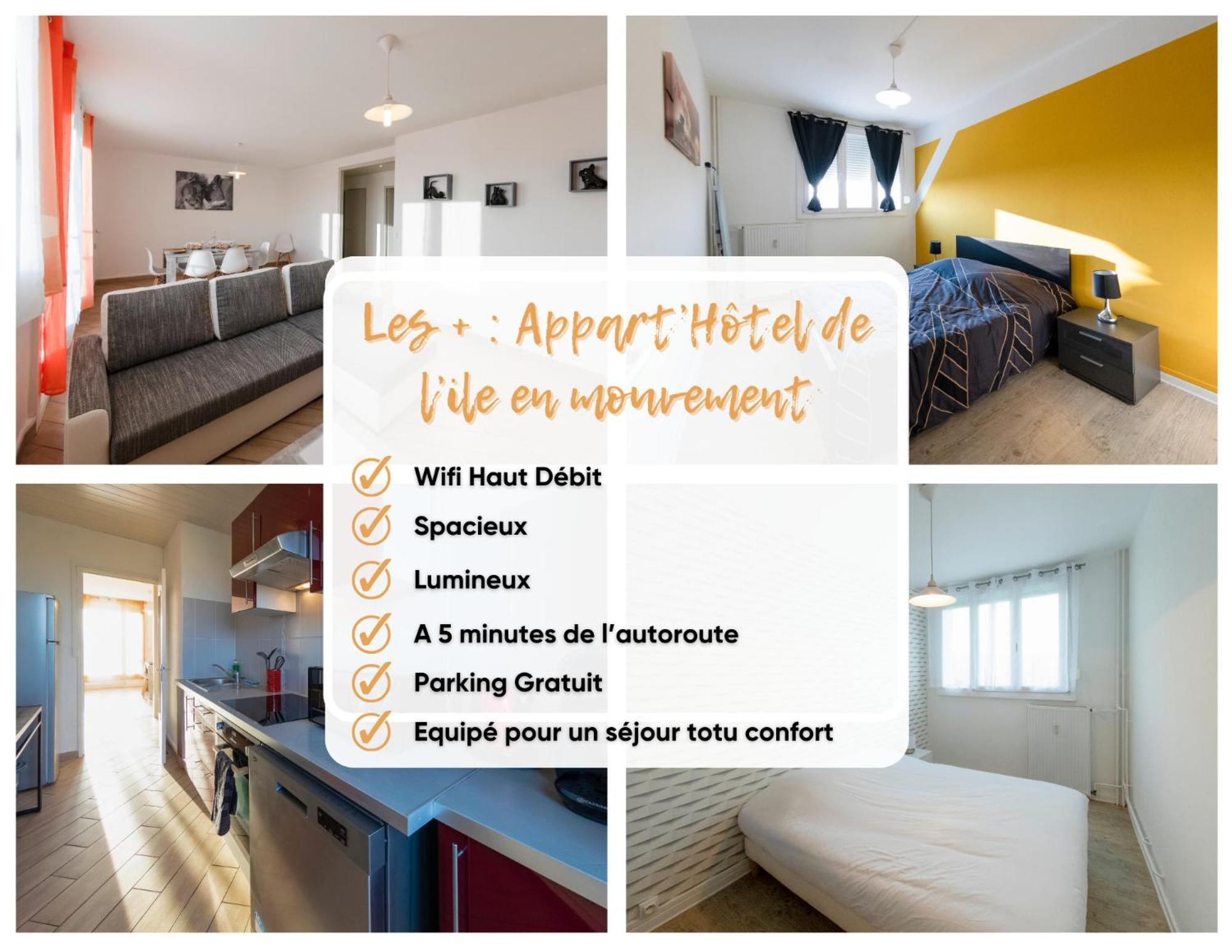 Appart'Hotel - L'Ile En Mouvement Montbéliard Exterior photo